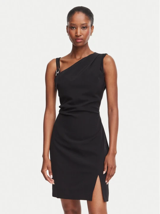 Zdjęcie produktu Guess Sukienka koktajlowa W6YK28 W2938 Czarny Regular Fit