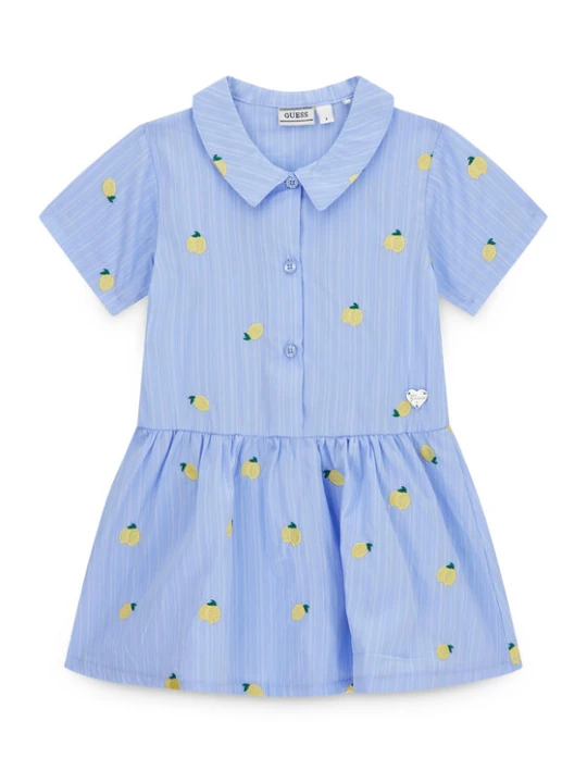 Zdjęcie produktu Guess Sukienka koszulowa K6GK04 WEH20 Niebieski Regular Fit
