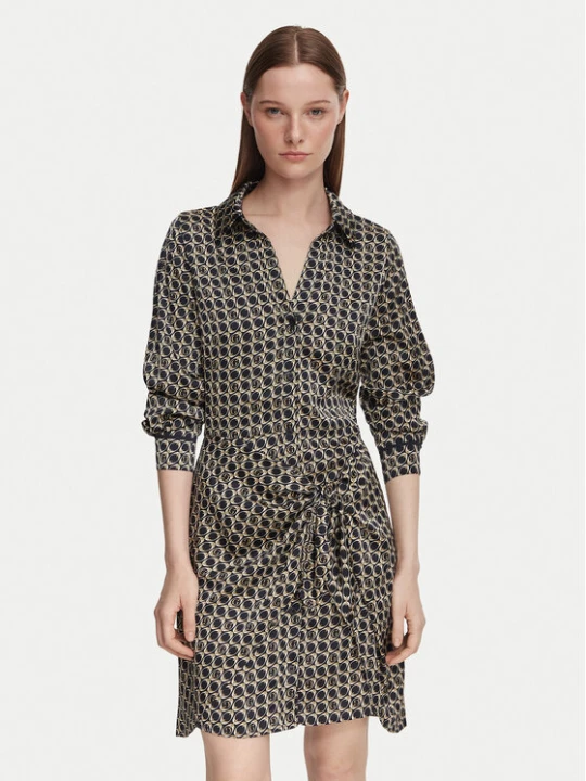 Zdjęcie produktu Guess Sukienka koszulowa W4YK35 WF1T2 Granatowy Regular Fit