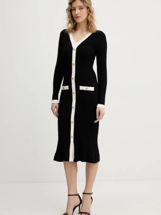Zdjęcie produktu Guess sukienka LAUREL czarny