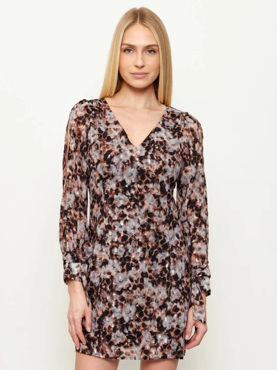 Zdjęcie produktu GUESS Sukienka LENORA brązowy