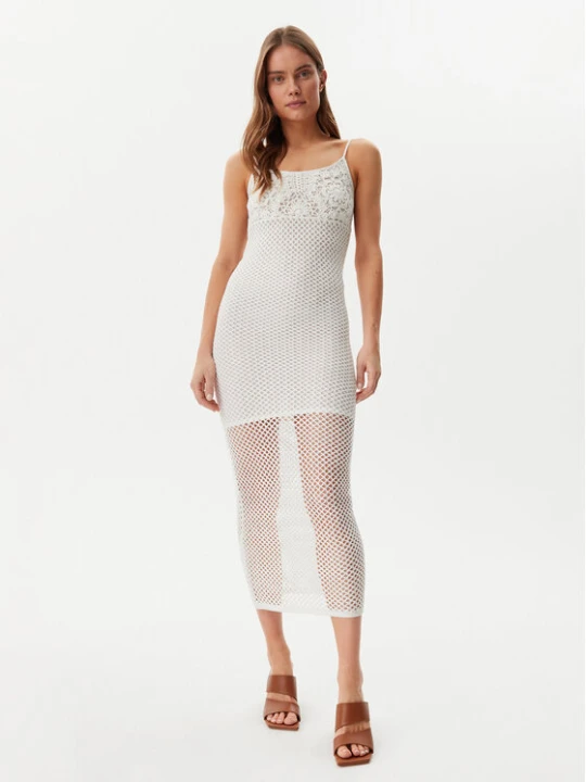 Zdjęcie produktu Guess Sukienka letnia E5GK07 Z3N30 Biały Regular Fit