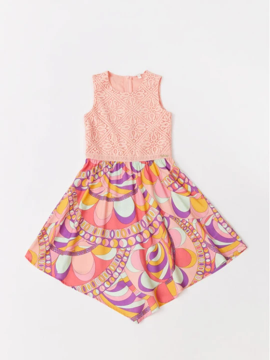 Zdjęcie produktu Guess Sukienka letnia J3GK08 KBOZ0 Kolorowy Regular Fit