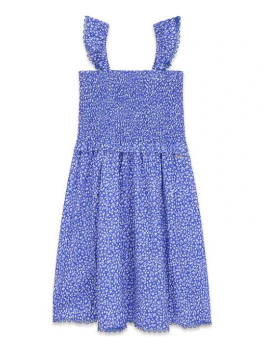 Zdjęcie produktu Guess Sukienka letnia J6GK09 WG5S2 Niebieski Regular Fit