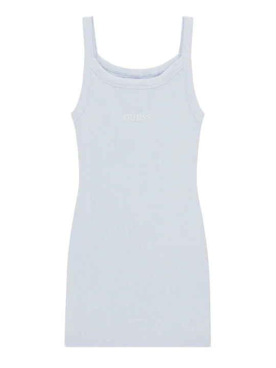 Zdjęcie produktu Guess Sukienka letnia J6GK28 K8RT2 Fioletowy jasny Slim Fit
