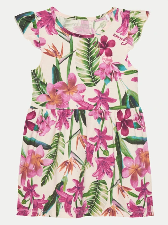 Zdjęcie produktu Guess Sukienka letnia K5GK14 K6YW4 Kolorowy Regular Fit