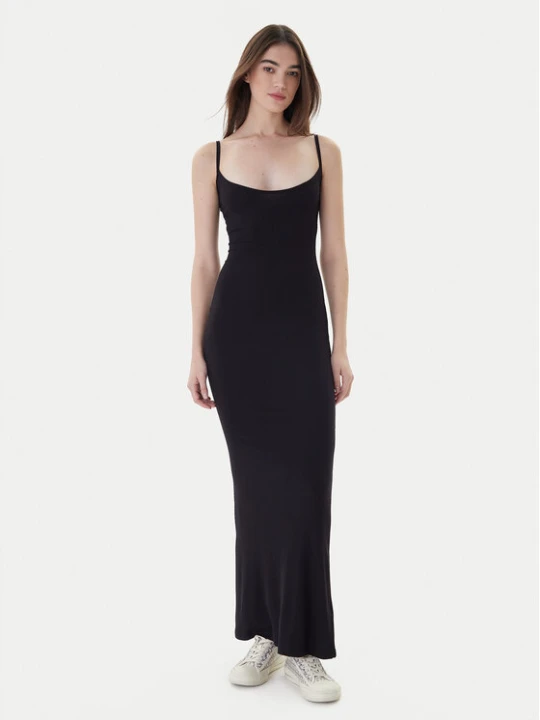 Zdjęcie produktu Guess Sukienka letnia O5GK10 KCDA2 Czarny Regular Fit
