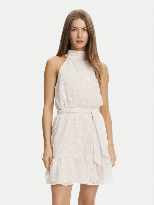 Zdjęcie produktu Guess Sukienka letnia W5GK15 W0WA2 Różowy Regular Fit