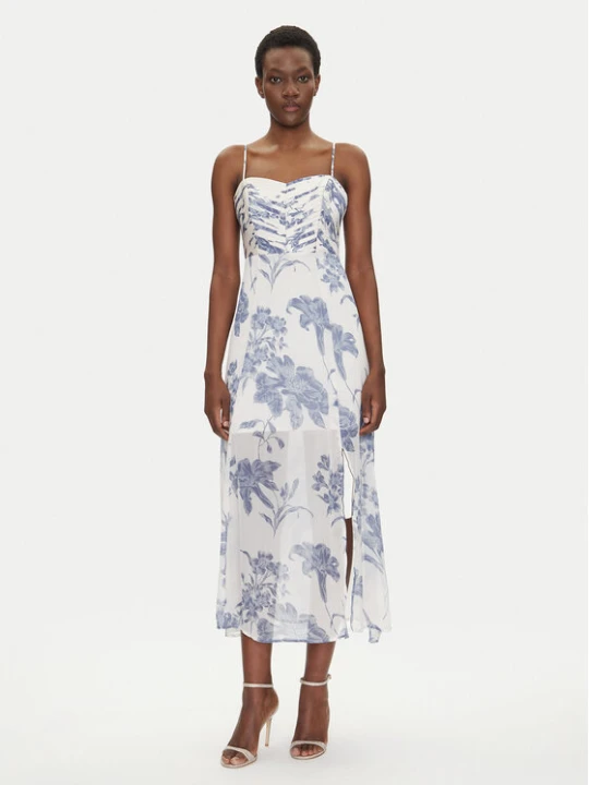 Zdjęcie produktu Guess Sukienka letnia W5GT0L WCWF2 Biały Regular Fit