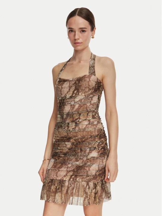 Zdjęcie produktu Guess Sukienka letnia W6YK64 K4597 Zielony Regular Fit
