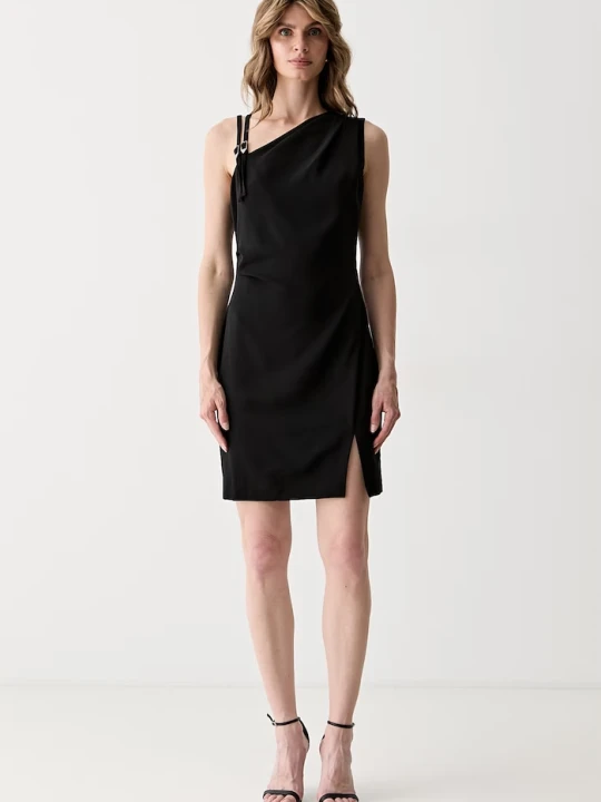 Zdjęcie produktu Guess sukienka LIVIA czarny