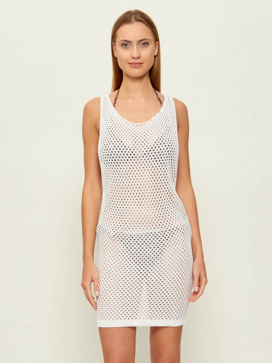 Zdjęcie produktu Guess Sukienka LUNA biały