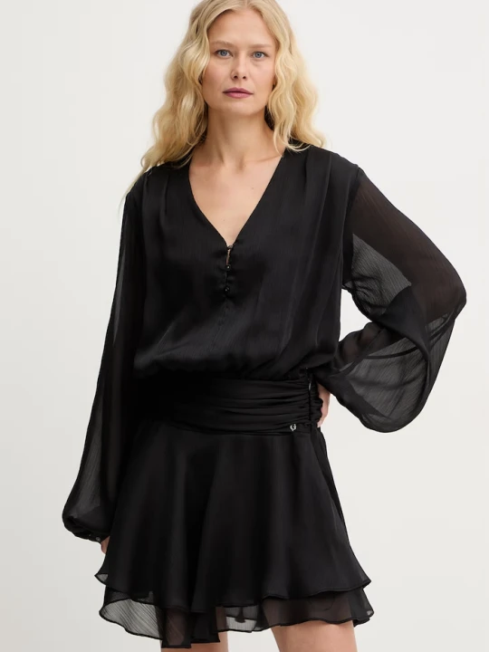 Zdjęcie produktu Guess sukienka MAGALI czarny
