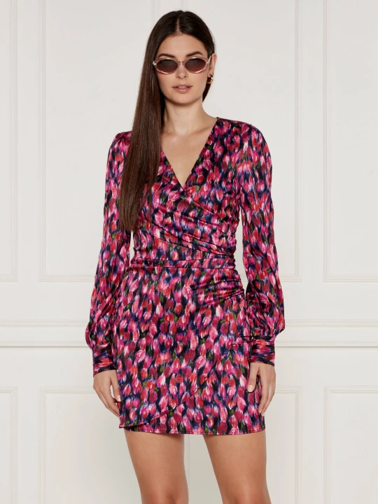 Zdjęcie produktu GUESS Sukienka MARION różowy