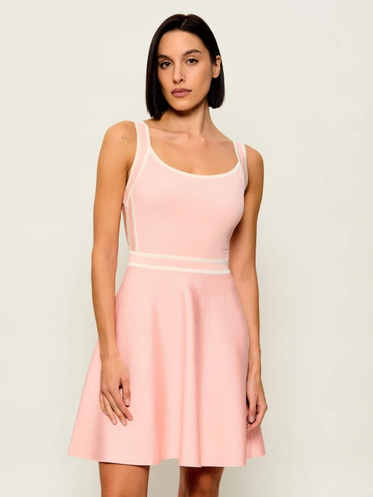 Zdjęcie produktu GUESS Sukienka MIRAGE różowy