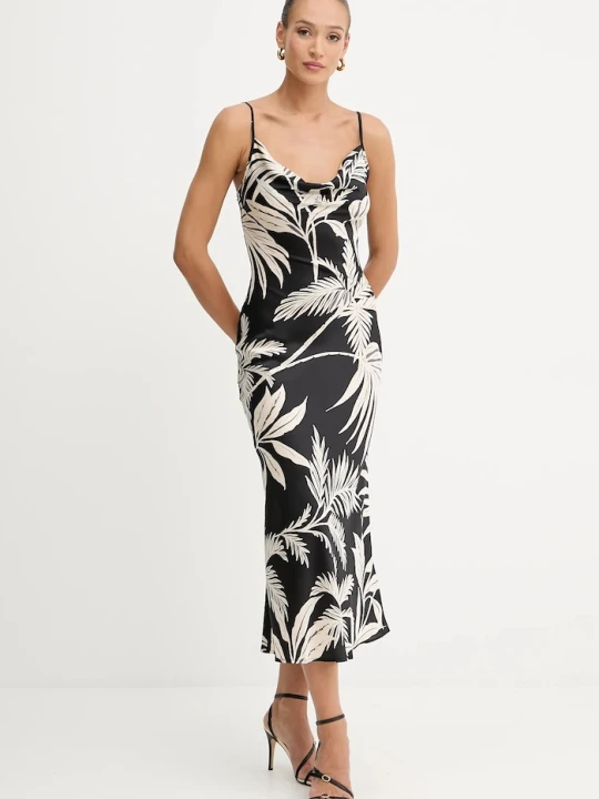 Zdjęcie produktu Guess sukienka NEW AKILINA czarny