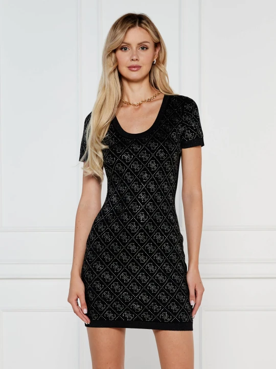 Zdjęcie produktu GUESS Sukienka PAIGE czarny
