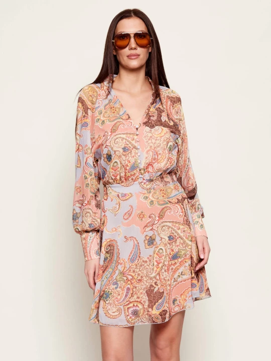 Zdjęcie produktu GUESS Sukienka PAISLEY