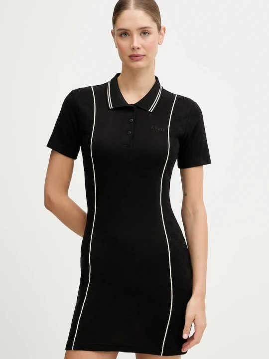 Zdjęcie produktu Guess sukienka PEONY czarny