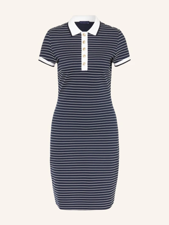 Zdjęcie produktu Guess Sukienka Polo Z Dżerseju blau