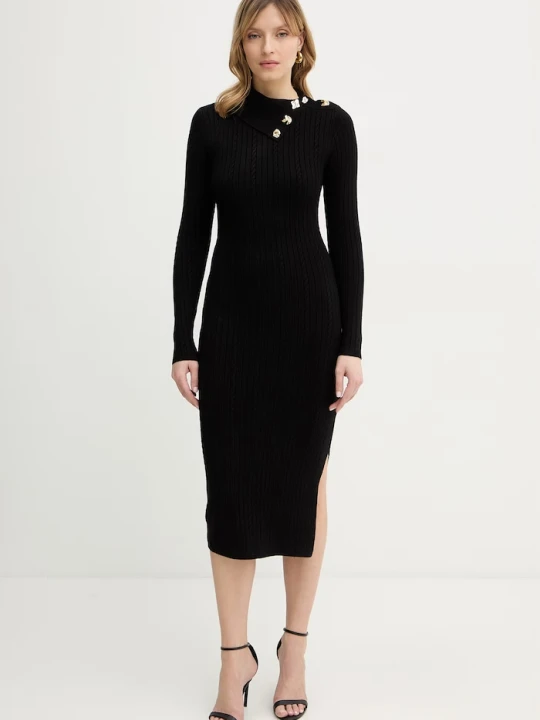Zdjęcie produktu Guess sukienka PRISCILLA czarny