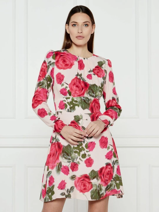 Zdjęcie produktu GUESS Sukienka RACHELE pudrowy róż