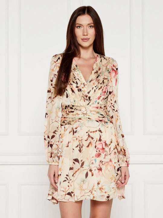 Zdjęcie produktu GUESS Sukienka ROMINA beżowy