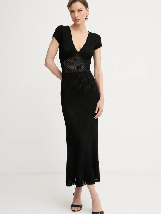 Zdjęcie produktu Guess sukienka ROSALYN czarny