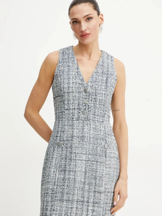 Zdjęcie produktu Guess sukienka SADIE granatowy