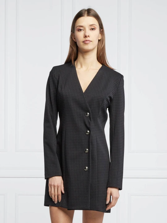 Zdjęcie produktu GUESS Sukienka SANTA DRESS czarny