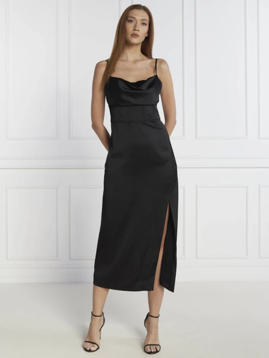 Zdjęcie produktu GUESS Sukienka SARA STRAPS czarny