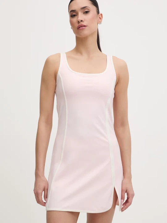 Zdjęcie produktu Guess sukienka SARAH różowy
