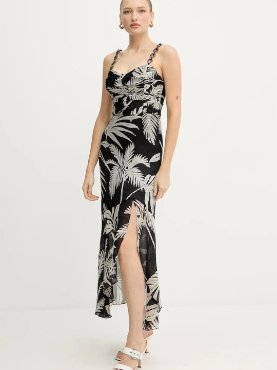 Zdjęcie produktu Guess sukienka STACIE czarny