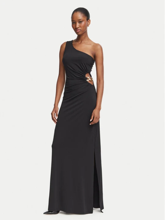 Zdjęcie produktu Guess Sukienka wieczorowa W6BK09 K6012 Czarny Slim Fit