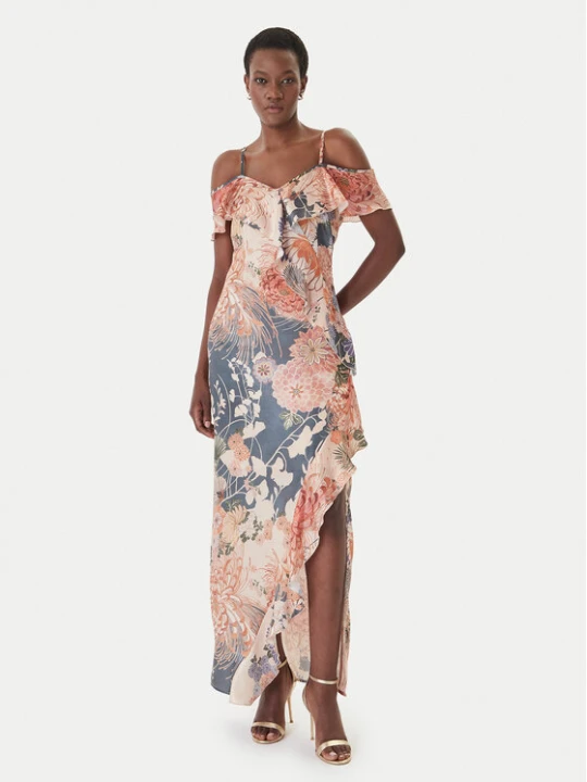 Zdjęcie produktu Guess Sukienka wieczorowa W6GK02 W1574 Kolorowy