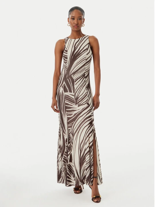 Zdjęcie produktu Guess Sukienka wieczorowa W6GK13 K2943 Brązowy Slim Fit
