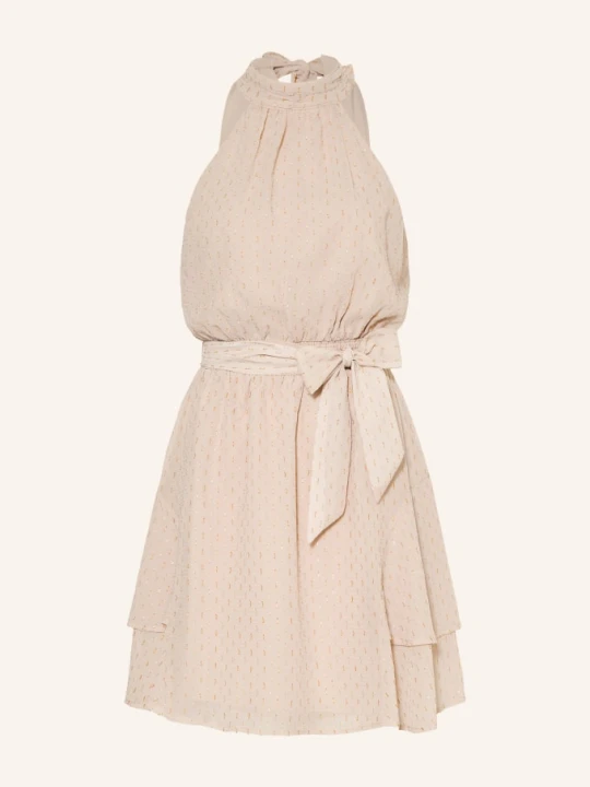 Zdjęcie produktu Guess Sukienka Z Brokatową Przędzą beige