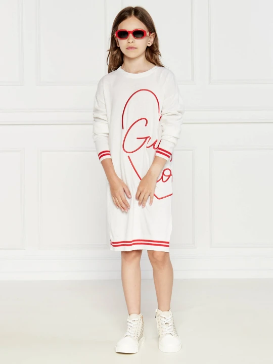 Zdjęcie produktu Guess Sukienka | z dodatkiem kaszmiru