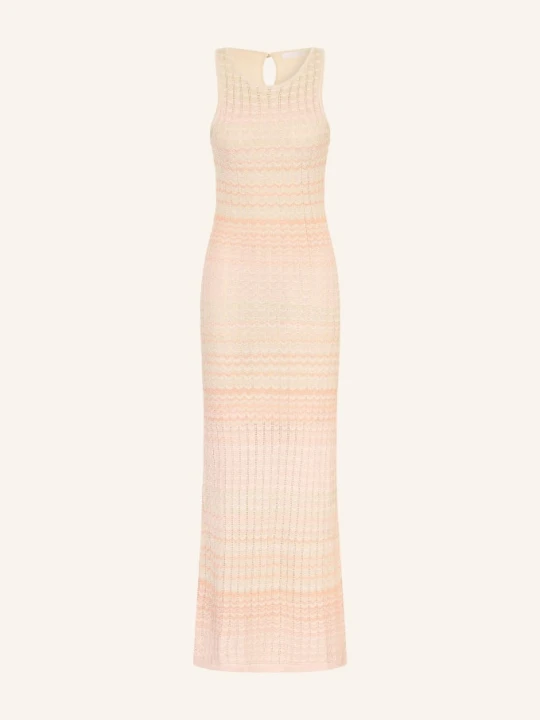 Zdjęcie produktu Guess Sukienka Z Dzianiny Rosalyn Z Błyszczącą Przędzą orange