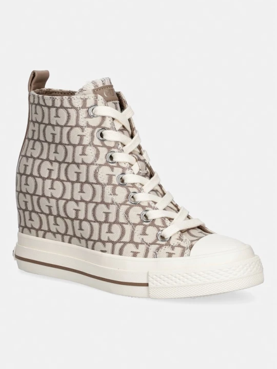 Zdjęcie produktu Guess SUNDAE trampki damskie beżowy