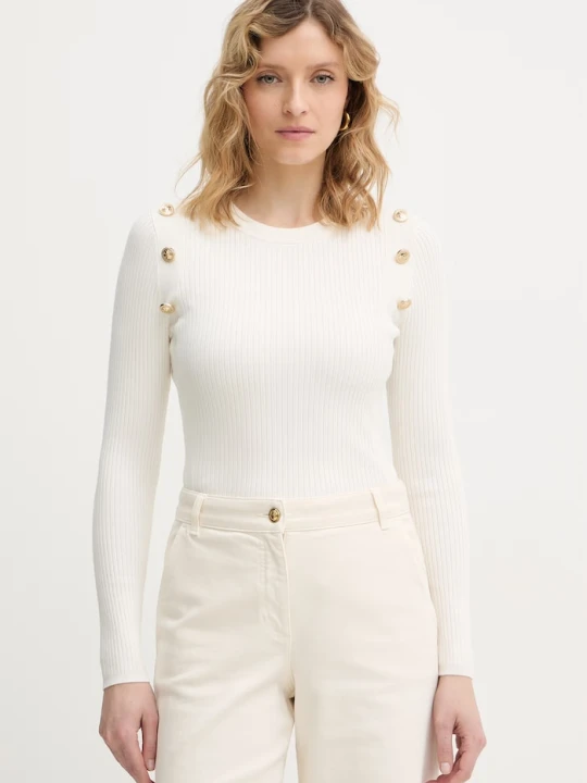 Zdjęcie produktu Guess sweter beżowy