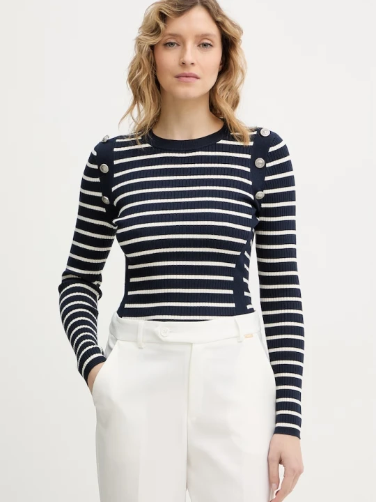 Zdjęcie produktu Guess sweter granatowy