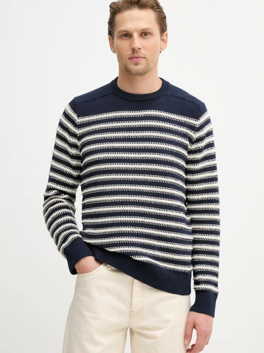 Zdjęcie produktu Guess sweter granatowy