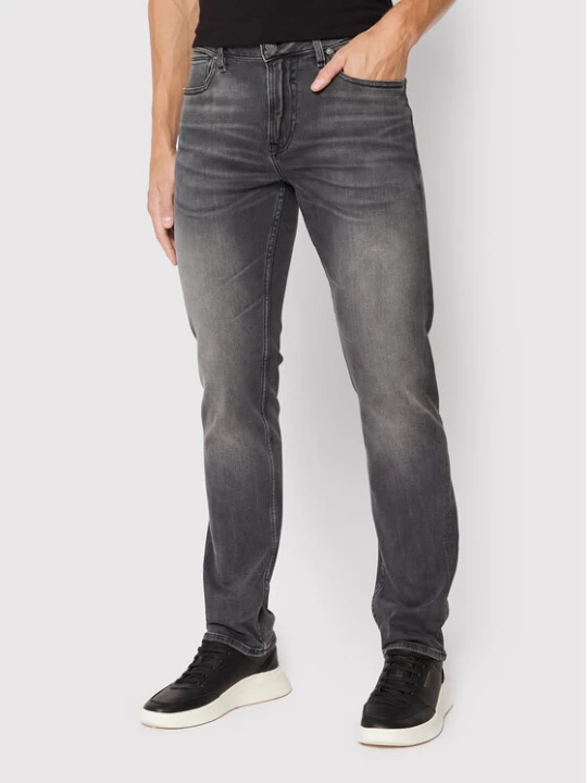 Zdjęcie produktu Guess Sweter Angeles M2YAN2 D4Q52 Szary Slim Fit