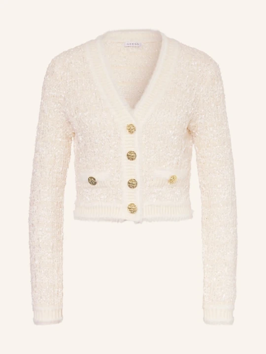 Zdjęcie produktu Guess Sweter Aomori weiss ECRU