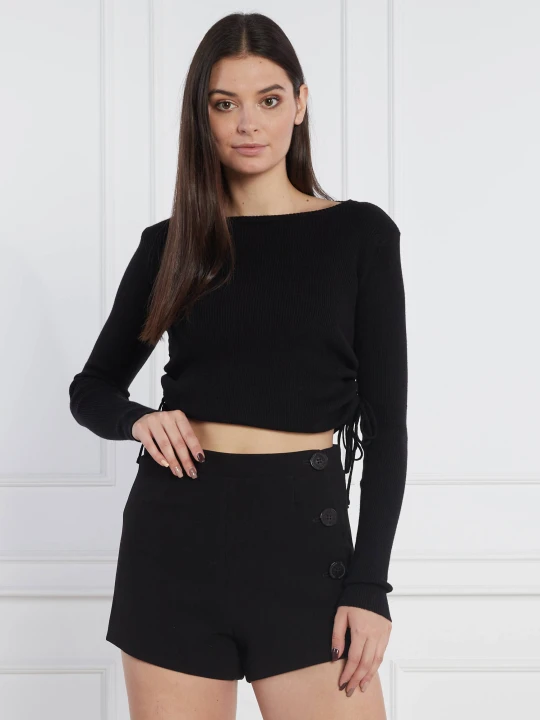 Zdjęcie produktu GUESS Sweter ARIELLE | Regular Fit czarny