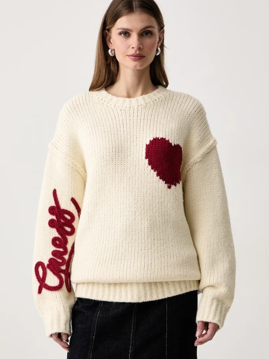 Zdjęcie produktu Guess sweter damski ANITA beżowy