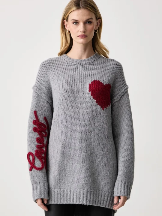 Zdjęcie produktu Guess sweter damski ANITA szary