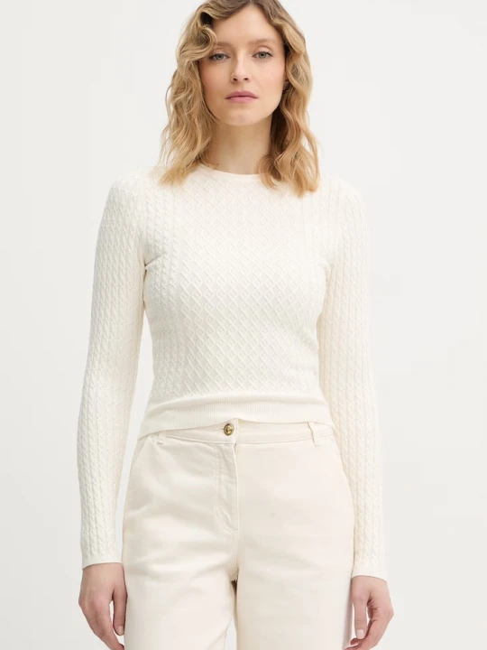 Zdjęcie produktu Guess sweter HANA beżowy