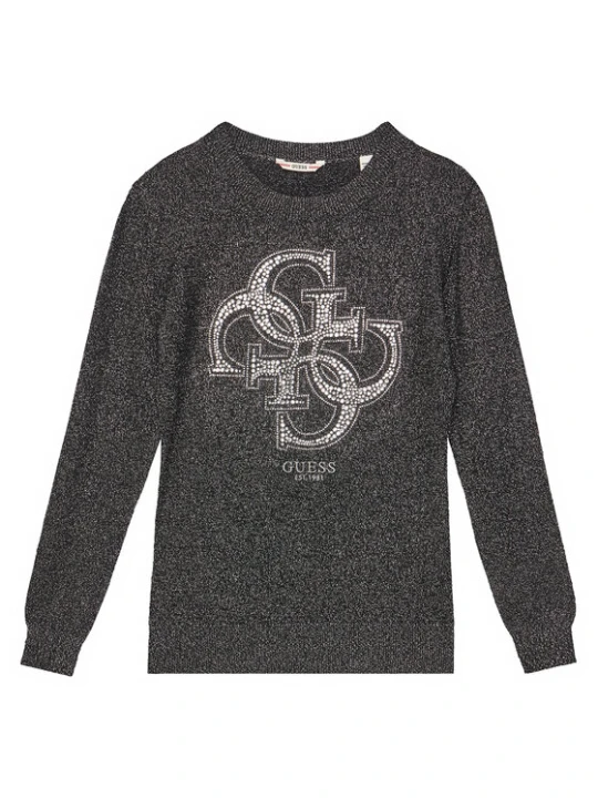Zdjęcie produktu Guess Sweter J5YR01 Z3FP0 Czarny Regular Fit